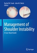 Cover: Management of Shoulder Instability - Springer