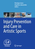 Cover: Injury Prevention and Care in Artistic Sports - Springer