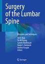 Cover: Surgery of the Lumbar Spine - Springer