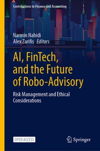 Enlarge image Cover: AI, FinTech, and the Future of Robo-Advisory - Springer