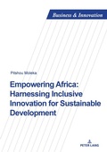 Cover: Empowering Africa: Harnessing Inclusive Innovation for Sustainable Development - Peter Lang Verlag