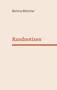 Enlarge image Cover: Randnotizen - BoD - Books on Demand