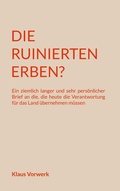 Cover: Die ruinierten Erben? - BoD - Books on Demand