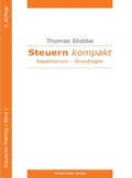Bild: Steuern kompakt. Repetitorium - Verlag Wissenschaft & Praxis