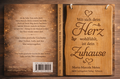 Cover: Wo sich dein Herz wohlf&uuml;hlt, ist dein Zuhause - A&M Lichtgarten Verlag