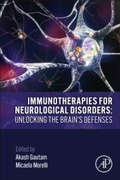 Cover: Immunotherapies for Neurological Disorders - Elsevier