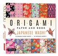 Cover: Japanese Washi Origami Paper and Book - Tuttle Publishing