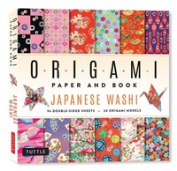 Enlarge image Cover: Japanese Washi Origami Paper and Book - Tuttle Publishing