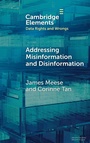 Cover: Addressing Misinformation and Disinformation - Cambridge University Press