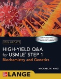 Cover: High Yield Q&A for USMLE Step 1 - McGraw-Hill Education