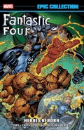 Cover: Fantastic Four Epic Collection: Heroes Reborn - Marvel Comics
