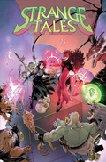 Cover: Strange Tales - Marvel Comics