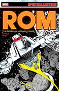 Cover: Rom Epic Collection: The Original Marvel Years Vol. 5 - Marvel Comics