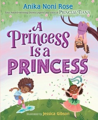 Enlarge image Cover: A Princess Is a Princess - Disney Press