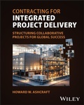 Cover: Contracting for Integrated Project Delivery - Wiley