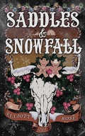 Cover: Saddles and Snowfall - Kensington Publishing Corporation