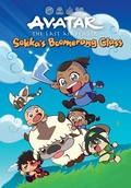 Cover: Avatar: The Last Airbender Chibis Volume 2--Sokka's Boomerang Class - Dark Horse Comics