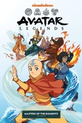 Cover: Avatar Legends: Masters of the Elements Volume 1 - Dark Horse Comics