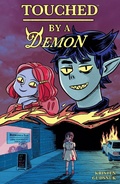 Cover: Touched by a Demon - Dark Horse Comics,U.S.