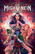 Cover: Critical Role: The Mighty Nein Origins Omnibus Volume 1 - Dark Horse Comics