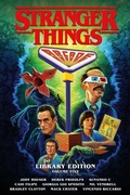 Cover: Stranger Things Library Edition Volume 5 (Graphic Novel) - Dark Horse Comics,U.S.