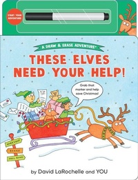 Enlarge image Cover: These Elves Need Your Help! - Candlewick Press (MA)