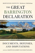 Cover: The Great Barrington Declaration - Simon + Schuster LLC
