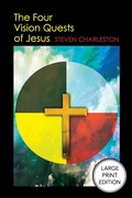 Cover: The Four Vision Quests of Jesus - Church Publishing