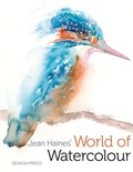 Cover: Jean Haines' World of Watercolour (Paperback) - Search Press Ltd
