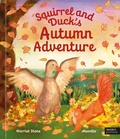 Cover: Squirrel and Duck's Autumn Adventure - Words & Pictures