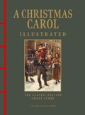 Cover: A Christmas Carol Illustrated - Amber Books