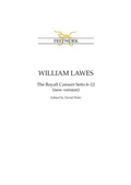 Cover: William Lawes - Fretwork Publishing