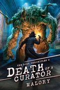 Cover: Death of a Curator - The Legion Publishers