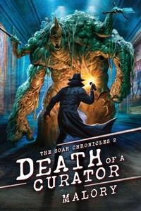 Enlarge image Cover: Death of a Curator - The Legion Publishers