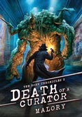 Cover: Death of a Curator - Legion Publishers