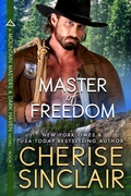 Cover: Master of Freedom (Mountain Masters & Dark Haven, #7) - Vanscoy Publishing Group