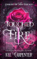 Cover: Touched by Fire - Magic Wars