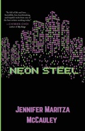 Cover: Neon Steel - Cornerstone Press
