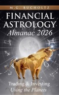 Cover: Financial Astrology Almanac 2026 - Wood Dragon Books