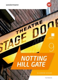 Enlarge image Cover: Notting Hill Gate. Textbook 9A - Westermann Schulbuch