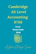 Cover: Cambridge AS Level Accounting 9706 - Azhar Sario Hungary