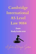 Cover: Cambridge International AS Level Law 9084 - Azhar Sario Hungary