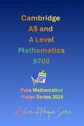 Cover: Cambridge AS and A Level Mathematics 9709 - Azhar Sario Hungary