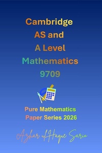 Enlarge image Cover: Cambridge AS and A Level Mathematics 9709 - Azhar Sario Hungary