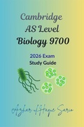 Cover: Cambridge AS Level Biology 9700 - Azhar Sario Hungary