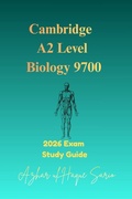 Cover: Cambridge A2 Level Biology 9700 - Azhar Sario Hungary