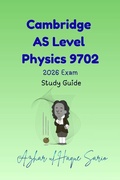Cover: Cambridge AS Level Physics 9702 - Azhar Sario Hungary