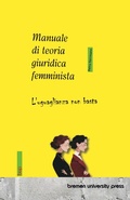 Cover: Manuale di teoria giuridica femminista - Bremen University Press
