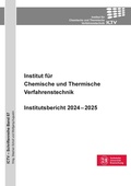 Cover: Institut f&uuml;r Chemische und Thermische Verfahrenstechnik - Cuvillier Verlag