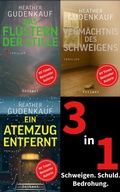 Cover: Heather Gudenkauf 3in1: Das Fl&uuml;stern der Stille / Verm&auml;chtnis des Schweigens / Ein Atemzug entfernt - foliant Verlag